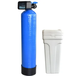 Αποσκληρυντής νερού ογκομετρικός 100L με ξεχωριστό κάδο άλμης 85L