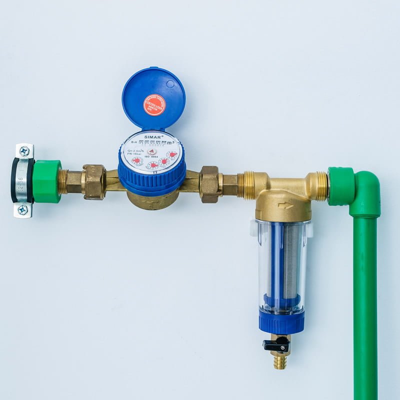 Χειροκίνητο αυτοκαθαριζόμενο φίλτρο με ξύστρα 1/2″ είσοδο/έξοδο 30μm