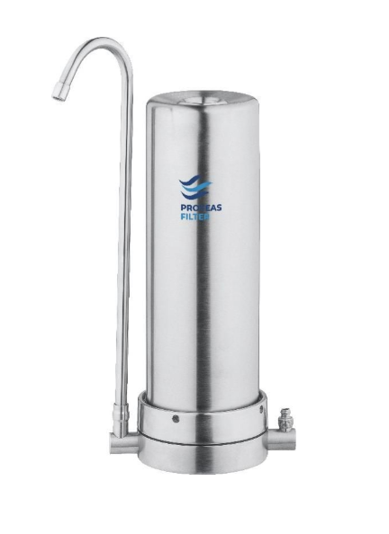 Φίλτρο νερού άνω πάγκου από ανοξείδωτο ατσάλι 304 PFC-SS