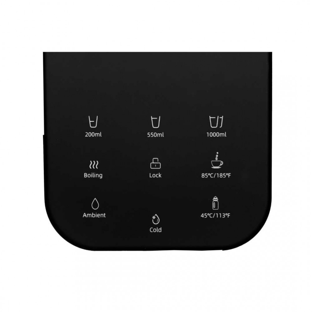 Επιτραπέζιος θερμοψύκτης Breezy 6 - MultiTemp ( C-A-H ) black - Image 3